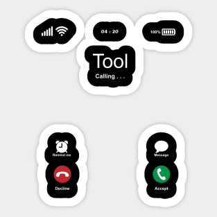 Tool Calling . . . Sticker